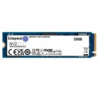 SSD M.2  250GB KINGSTON NV2 2280 M KEY NVME SNV2S/250G 70.40