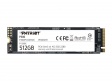 SSD M.2  512GB PATRIOT P300 2280 M KEY NVME P300P512GM28 70.40