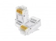 CONECTOR RJ-45 MACHO CAT6 GV ADT.37501 10UN