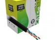 CABO LAN UTP CAT5E FURUKAWA 305MT SOHOPLUS CMX PRETO 23200100