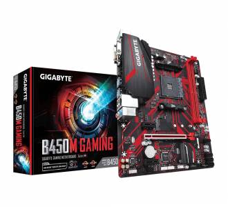 M.BOARD AMD AM4 B450 DDR4 GIGABYTE - B450M GAMING - PPB