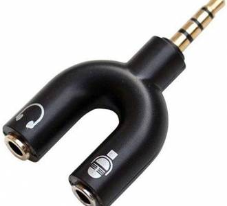 ADAPTADOR P/HEADSET 2 P2-F / P3-M CDC-1021