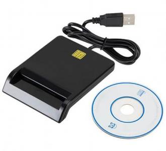 LEITOR GRAVADOR SMARTCARDS USB GV ACR.107