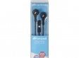 HEADPHONE INTRA C/MIC. FORTREK EML-101/FK-431A 62888 P2 PRETO