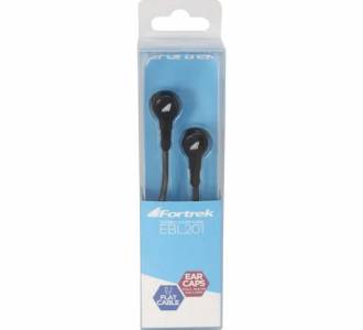 HEADPHONE INTRA FORTREK EBL-201BK 62886 P2 PRETO