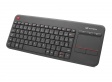 TECLADO S/FIO C3TECH K-WT200BK C/TOUCHPAD