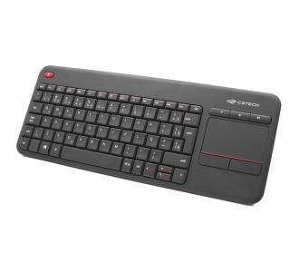 TECLADO S/FIO C3TECH K-WT200BK C/TOUCHPAD