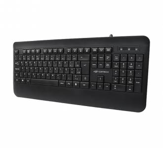 TECLADO USB MULTIMIDIA C3TECH KB-M100BK PRETO 5