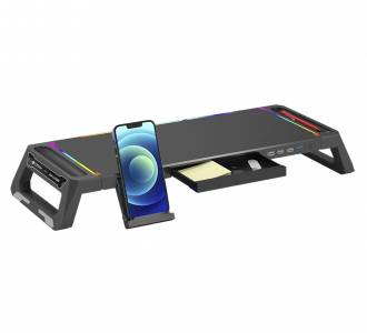 SUPORTE P/ MONIT. BM-L100BK  C3TECH RGB