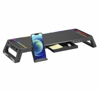 SUPORTE P/ MONITOR BM-L100BK  C3TECH RGB