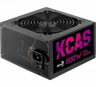 FONTE 800W REAL AEROCOOL 80PLUS BRONZE PFCA KCAS S/CABO 79602