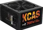 Fonte Aerocool ATX, KCAS, 700W Real, 80PLUS, Bronze, Full Range,  PFC Ativo