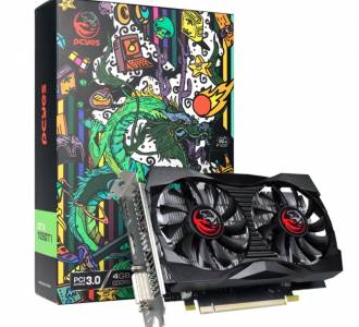 GPU  4GB NVIDIA GTX1050TI DDR5 128B PCYES 2X - PVGTX1050TI4GBR5128