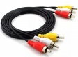 CABO 3 RCA-M/3 RCA-M 2MT GOLD CDC-5024