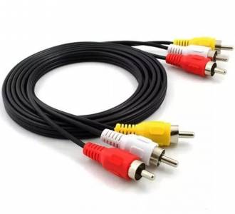 CABO 3 RCA-M/3 RCA-M 2MT GOLD CDC-5024