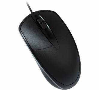 MOUSE USB K-MEX MO-E333 PRETO MOE333US001CB0X