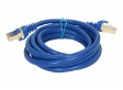 PATCH CORD  2,5M PLUSCABLE CAT7 AZUL