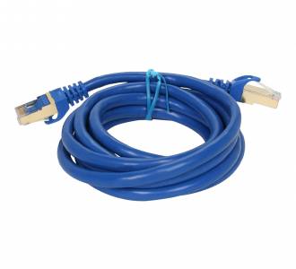 PATCH CORD  1,5M PLUSCABLE CAT7 AZUL