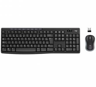 KIT TECLADO/MOUSE S/FIO LOGITECH MK270 920-004433