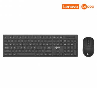 KIT TECLADO/MOUSE S/FIO LECOO KW201