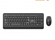 KIT TECLADO/MOUSE S/FIO LECOO KW202BK PRETO