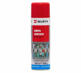 LIMPA CONTATO ELETRICO 300ML WURTH 089365200