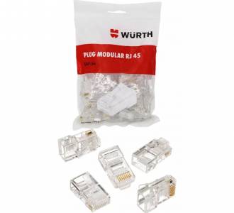 CONECTOR RJ-45 MACHO CAT5E WURTH 0978120003 C/100