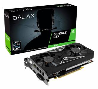 GPU  4GB GTX1650 GALAX 128B DDR6 65SQL8DS93E1