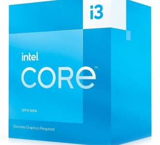 PROC. INTEL CORE I3-13100F 3,4GHZ CACHE 12MB LGA1700 (SEM VIDEO INTEGRADO)