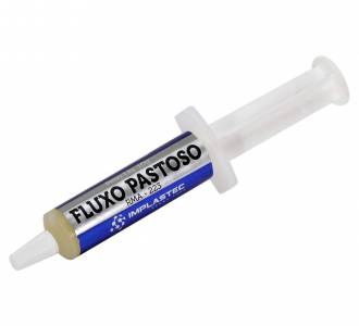 FLUXO DE SOLDA IMPLASTEC SERINGA 10G PAFP1010CX