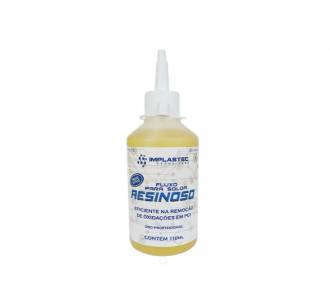 FLUXO DE SOLDA IMPLASTEC RESINOSO 110ML PAFR011060