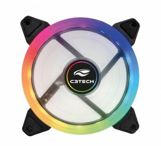 MICROVENTILADOR 12CM C3TECH F11-L220RGB ARGB