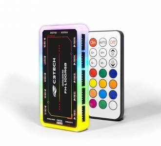 CONTROLADORA RGB C3TECH FH-L100RGB