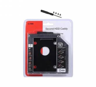 CASE GAVETA P/ HD/SSD NOTEBOOK 12.7MM CADDY F-CY01