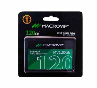 SSD  120GB MACROVIP SATA 6GB/S MV120GB 70.40