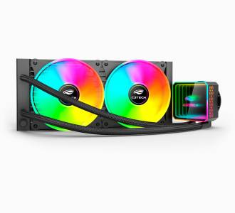 WATER COOLER 240MM C3TECH GAMING FC-W240RGB PRETO
