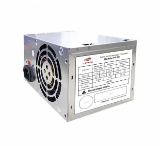 FONTE 200W ATX C3TECH PS-201 S/CAIXA S/CABO