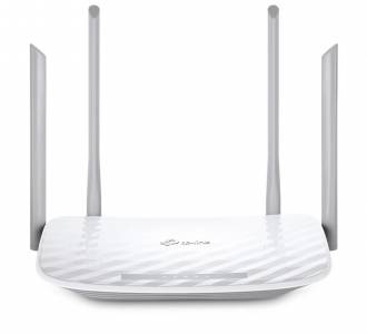 ROTEADOR TP-LINK AC1200 ARCHER C20W DUAL BAND 4 ANTENAS V6