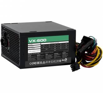 FONTE 600W REAL AEROCOOL VX-600 S/CABO 81051