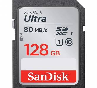 CARTAO SD 128 GB SANDISK CLASSE 10 SDSDUNC-128G-GN6IN