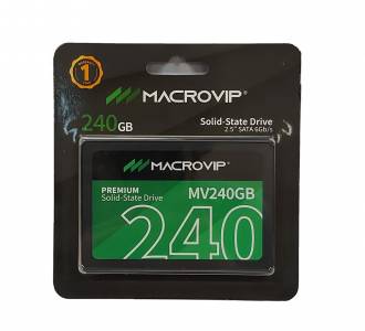 SSD  240GB MACROVIP SATA 6GB/S MV240GB 70.40