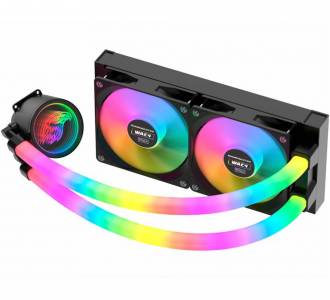 WATER COOLER 240MM K-MEX BIFROST WAC4 RGB WAC4F12QAPDBB0X