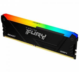 MEMORIA  8 GB DDR4/3200 KINGSTON FURY BEAST KF432C16BB2A/8 RGB