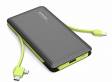 CARREGADOR PORTATIL PINENG 10000MAH PN956 PRETO