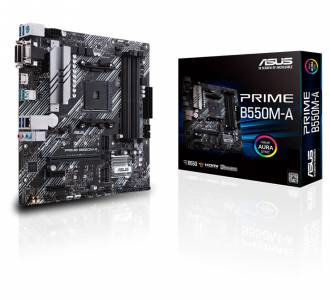 M.BOARD AMD AM4 B550 DDR4 ASUS - B550M-A PRIME