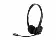 HEADPHONE C/MIC MULTILASER P2 HF100 PH002 PRETO