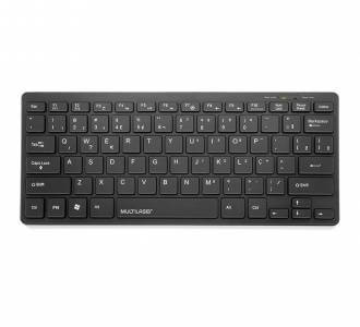 TECLADO USB MULTILASER MINI CHOCOLATE TM400 TC154 PRETO