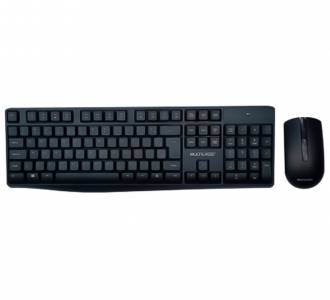 KIT TECLADO/MOUSE S/FIO MULTIMIDIA MULTILASER TC270