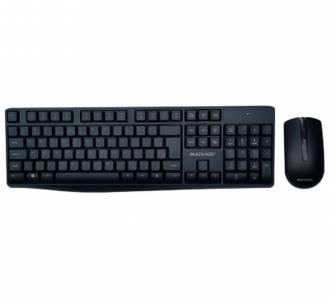 KIT TECLADO/MOUSE USB SLIM MULTIMIDIA MULTILASER TC270