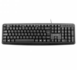 TECLADO USB STD MULTILASER TF300 TC065 PRETO